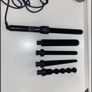 5 Piece Curling Wand Set